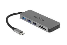 DeLock Dokovacia stanica USB Type-C pre mobilné zariadenia / Dokovacia stanica / HDMI (87743)