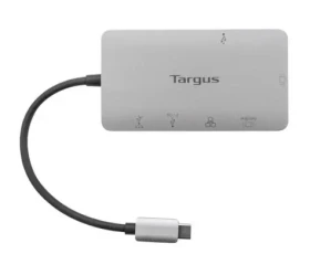 Targus USB DP Alt Mode Single Video 4K - Univerzálna dokovacia stanica / USB-C / HDMI / VGA / 100W PD / podpora 4K (DOCK419EUZ)