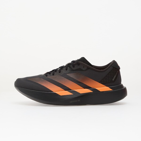 Tenisky adidas Adizero EVO SL Woven Carbon/ Core Black/ Lucid Orange EUR 46