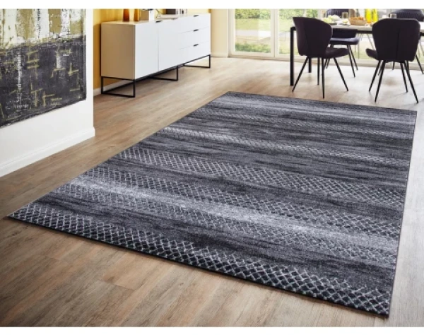 Koberec Mira 160x230 cm, šedý%
