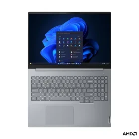 Lenovo ThinkBook 16 G9 AHP sivá / Notebook / 16" WUXGA / AMD RYZEN 5 220 / 16GB DDR5 / 512GB SSD / AMD Radeon 740M (21UT004KMX)