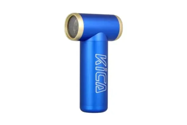 KiCA Jet Fan 2S modrá / aku ventilátor / 1100 mAh / USB-C (FTKVMR)