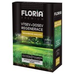AGRO FLORIA PREMIUM Trávnikové hnojivo na výsev, dosev a regeneráciu 2,5 kg