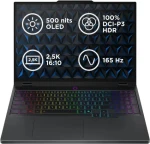 Lenovo Legion 5 15IAX10 čierna / 15.1" WQXGA / Intel Core Ultra 7 255HX / 32GB / 1TB SSD / RTX 5070 8GB / W11H (83F0006DCK)