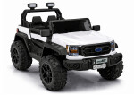Mamido Elektrické autíčko Speed800 22F 12V 4x4 biele