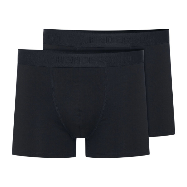 Pánske boxerky 2 Pack 42962 Move - HENDERSON černá XXL