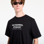 Tričko Pas Normal Studios Off-Race Logo T-Shirt Black L