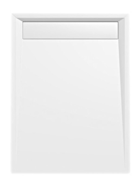 POLYSAN - VARESA sprchová vanička z liateho mramoru so záklopom, obdĺžnik 120x90cm 71603