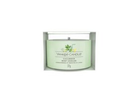 Yankee Candle Cucumber Mint Cooler votívna sviečka plnená v skle 37g / doba horenia: až 10h (5038581149578)