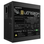 GIGABYTE UD750GM PG5 V2 / Zdroj / 750W / ATX 3.1 / modulárny / 80PLUS Gold (GP-UD750GM PG5 V2)