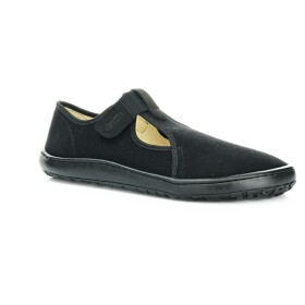 Froddo Canvas T-bar G1700439-6 AD Black barefoot tenisky 39 EUR