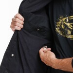 Bushman Pánska vodeodolná bunda Juatan, čierna XXXXL