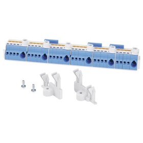 Hensel 61001158 oddeľovací N svorka skrutkovací, zástrčka modrá 1 ks; 61001158
