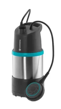 Gardena 09025-29 Ponorné tlakové čerpadlo 4700/2 / 550W / Kapacia 4.700 lh / Tlak 2.3 bar / Výtlačná výška 23m (09025-29)