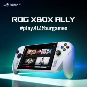 Asus ROG Xbox Ally biela / Herná konzola / AMD RYZEN Z2 A / 16GB / 512GB SSD / 7" FHD 120Hz / W11H (90NV00G1-M002H0)