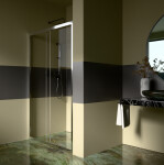 H K - Flexi B2 110 posuvné sprchové dvere rozmer 100-110 FLEXIB2110