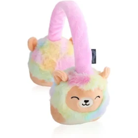 Lazerbuilt Bluetooth slúchadlá Squishmallows Leonard / Bluetooth slúchadlá / plyšové prevedenie (HMSQM-BT-LEONARD)