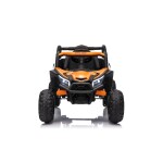 Mamido Elektrické autíčko Buggy Madman UTV-MX biele