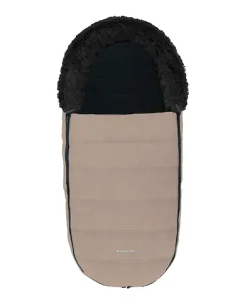 KikkaBoo Fusak zimné Urban Beige (31108040167KB)