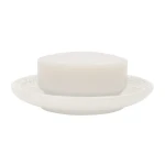 Spirella RELIEF mydlenka biela / porcelán (7610583199256)
