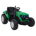 Mamido Detský elektrický traktor GROW 1804 24V zelený