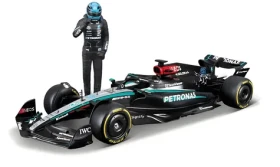 Bburago Model Mercedes- AMG Petronas W15 (2024) #63 George Russell