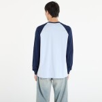 Tričko adidas Britcore Long Sleeve Cali T-Shirt Crystal Sky/ Night Indigo XL