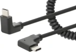 Manhattan USB-C čierna / USB kábel / USB-C (M) - USB-C (M) / 1 m (356213)