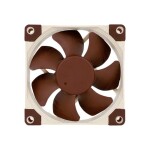 Noctua NF-A8 FLX / 80 mm / SSO2 Bearing / 16.1 dB @ 2000 RPM / 50.4 m3h / 3-pin (4716123315483)