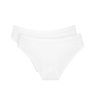 Dámske nohavičky Sense Of Cotton Tai 2P - WHITE - biela 0003 - TRIUMPH WHITE 38