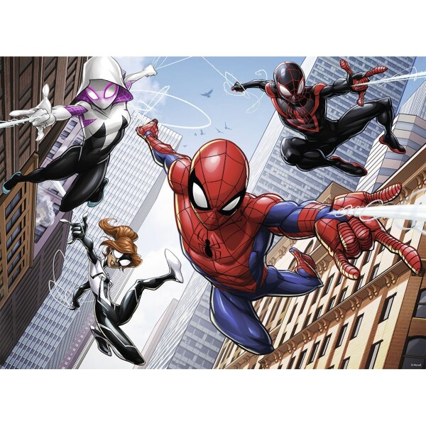 Ravensburger - Puzzle - Marvel: Spider-Man