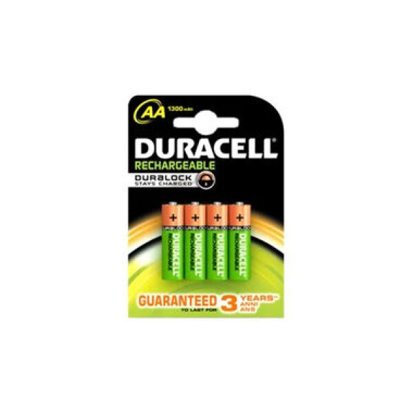 Duracell StayCharged HR06 akumulátor AA Ni-MH 1300 mAh 1.2V 4 ks/4ks/1.2V (DUR039247)