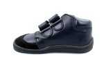 Beda Just black (BF 0001/W/M/SO/2/OP) členkové barefoot topánky s membránou a opätkom 23 EUR