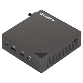 GIGABYTE Brix GB-BRU7-255H čierna / Intel U7-255H / Bez RAM / Bez SSD / Intel Arc / BezOS (GB-BRU7-255H)