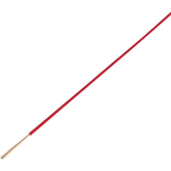 TRU COMPONENTS 1568695 vedenie vo vozidlách, FLRY-B, 1 x 1.50 mm², červená, 50 m; 1568695