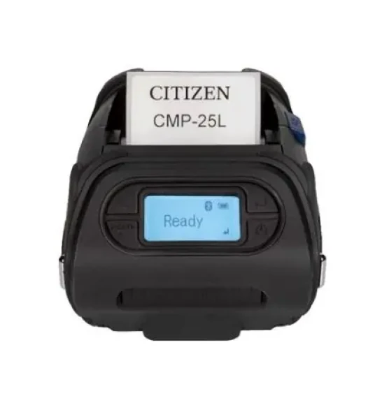 Citizen CMP-25L / mobilné / 58mm / Termotlačiareň / 203dpi / USB / RS232 / BT / Displej (CMP25BUXZL)