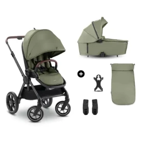 Hauck Kombinovaný kočík Comfort N Care 2v1 olive (HK165546)