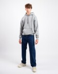 Carhartt WIP Hooded Chase Sweat Grey Heather / Gold S