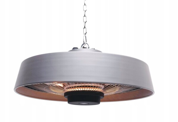 Toya Infrared heater 4IQ Venus Silver, 2 kW, with remote control