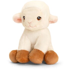 KEEL TOYS Zbierateľské farmárske zvieratá 14 cm ovečka