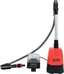 Yato čerpadlo ZATAPIALNA DO DESZCZÓWKI 18V BEZ akumulátorA