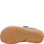 Detské barefoot tenisky VENTO Light Green/Orange Superfit 1-008203-7500 - 31