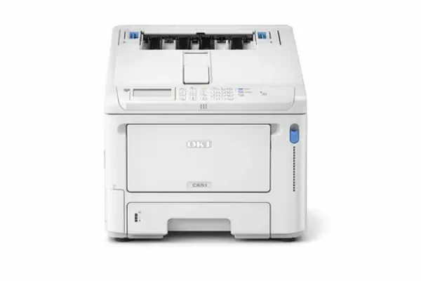 OKI C651dn / Farebná LED tlačiareň / A4 / 35 strán/min. / 1200 x 1200 dpi / USB 2.0 / RJ45 / Duplex (09006249)