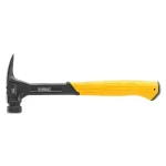 DeWalt DWHT51004-0 / Oceľové kladivo / 567 g / rovný nos kladiva / hladká hlava (DWHT51004-0)