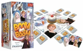 Trefl - Hra - Boom Boom Ľadové kráľovstvo 2/2-4 hráči/od 6 rokov