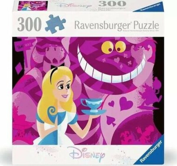 Ravensburger Disney: Alenka ríši divov