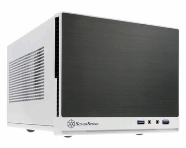 SilverStone SST-SG13WB-Q Sugo biela / Mini-ITX / 2x USB 3.0 / bez zdroja (SST-SG13WB-Q)