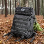 Offlander Survival hiking backpack OFF_CACC_07BK čierny 43l