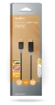 Nedis antracit / Kábel DisplayPort na HDMI / 4K 30Hz / Pozlátené konektory / 2 m (CCBW37100AT20)