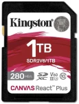 Kingston Canvas React Plus Class 10 V60 (SDR2V6/1TB)